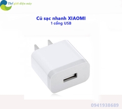 Củ sạc Xiaomi 1 cổng USB Quick Charge