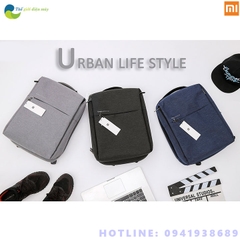 [Bản Quốc Tế] Balo Xiaomi Mi City Backpack Xám Nhạt