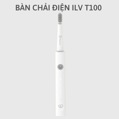 Bàn chải điện thông minh ILV T100-Giải pháp chăm sóc răng miệng toàn diện