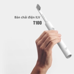 Bàn chải điện thông minh ILV T100-Giải pháp chăm sóc răng miệng toàn diện