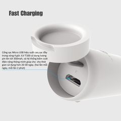 Bàn chải điện thông minh ILV T100-Giải pháp chăm sóc răng miệng toàn diện