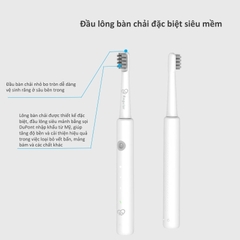 Bàn chải điện thông minh ILV T100-Giải pháp chăm sóc răng miệng toàn diện