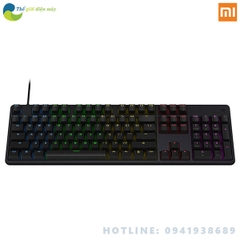 Bàn phím cơ gaming Xiaomi RGB 104K đèn led 14 chế độ