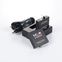 Dock sạc đôi sạc cùng lúc 2 pin cho SJCAM cho SJ8 pro, sj8 air