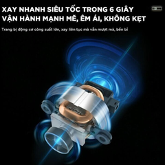 Máy xay thịt Bear CH-5H03E33 dung tích 1.8L, công suất 300W, xay thịt, cá, hạt khô đa năng
