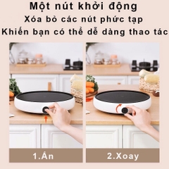 [Bản quốc tế] Bếp điện từ ZHIWUZHU ZCL010-1A