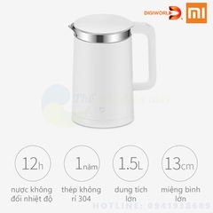 Bình đun nước thông minh Xiaomi Mijia Smart Kettle YM-K1501