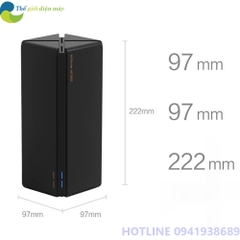 Bộ Định Tuyến Phát sóng wifi Xiaomi Router AX1800 hỗ trợ mesh, Wifi 6, Gigabit 2.4g 5ghz, RAM 256MB