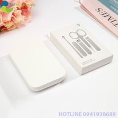 Bộ dụng cụ chăm sóc móng tay Xiaomi Mijia 5 món, thép không gỉ