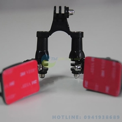 Bộ gắn cằm camera hành trình vào mũ bảo hiểm, phụ kiện gắn camera hành trình