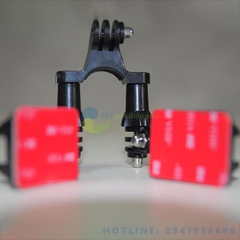 Bộ gắn cằm camera hành trình vào mũ bảo hiểm, phụ kiện gắn camera hành trình