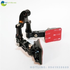 Bộ gắn cằm camera hành trình vào mũ bảo hiểm, phụ kiện gắn camera hành trình