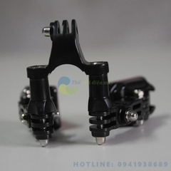 Bộ gắn cằm camera hành trình vào mũ bảo hiểm, phụ kiện gắn camera hành trình