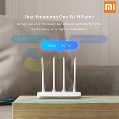 Bộ Phát Wifi Xiaomi Router 4A Công Suất 2.4 GHz và 5 Ghz 4 Angten 16MB ROM 64 RAM DDR2