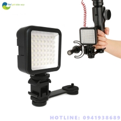 Đèn LED Trợ Sáng Cho gimbal và Tay Cầm Chống Rung W49 LED Video Light