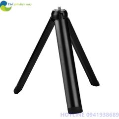 Bộ Tripod 3 chân cho Gimbal, Camera, kèm đầu kẹp gắn cho điện thoại