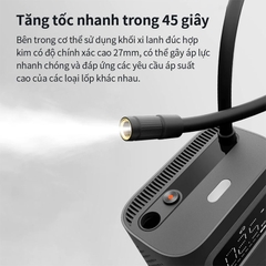Máy bơm hơi Xiaomi Mijia Gen 2 Pro Bicycle Pump MJCQB07QW
