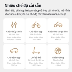 Máy bơm hơi Xiaomi Mijia Gen 2 Pro Bicycle Pump MJCQB07QW