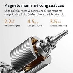 Máy bơm hơi Xiaomi Mijia Gen 2 Pro Bicycle Pump MJCQB07QW