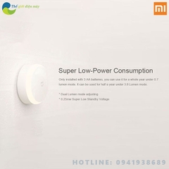 [Bản quốc tế] Đèn ngủ cảm biến hồng ngoại Xiaomi Mijia night light