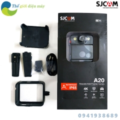 Camera hành động cầm tay Sjcam A20