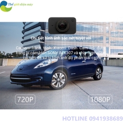 [Bản quốc tế] Camera Hành Trình 1080P Xiaomi Mi Dash Cam 1S