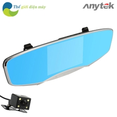 Camera hành trình gương Anytek T2 - Camera hành động gương Anytek T2 dành cho ô tô