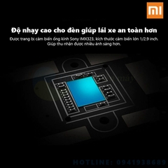 Camera hành trình oto Xiaomi Mijia DVR 1080P- Dashcam QDJ4014GL