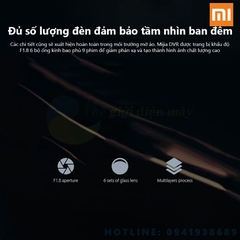 Camera hành trình oto Xiaomi Mijia DVR 1080P- Dashcam QDJ4014GL