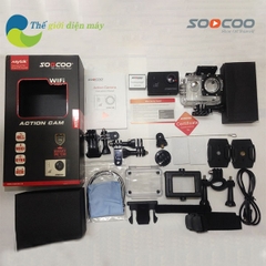 Camera hành trình Soocoo C30 4K WIF