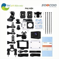 Camera hành trình Soocoo C30 4K WIF