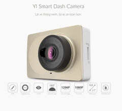 [Bản Quốc Tế] Camera Hành Trình YI 2K - YI Mart Dash Camera