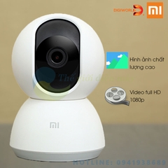 Camera giám sát Xiaomi xoay 360 độ HD [Bản quốc tế]