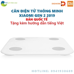 [Bản quốc tế] Cân điện tử thông minh Xiaomi Mi Body Composition Scale 2