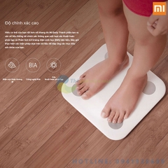 Cân điện tử thông minh Xiaomi Mi Body Composition Scale 2