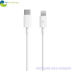 Cáp sạc nhanh PD USB-C to Lightning Xiaomi ZMI AL870 (1M)/ AL871 (0.3M)