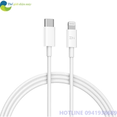 Cáp sạc nhanh PD USB-C to Lightning Xiaomi ZMI AL870 (1M)/ AL871 (0.3M)