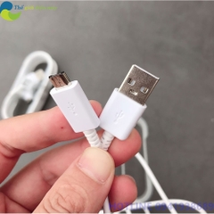 Cáp sạc Micro USB , Dài 1m, truyền dữ liệu