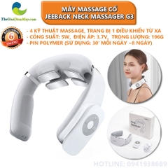 Máy massage cổ Xiaomi Youpin Jeeback Neck Massager G3