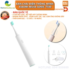 [Bản quốc tế] Bàn chải điện thông minh Xiaomi Mijia Sonic T500