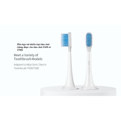 Combo 3 Đầu bàn chải thay thế cho bàn chải điện thông minh Mijia T300 - T500