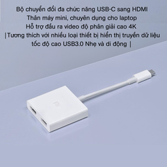 Đầu chuyển đổi cho máy tính từ type C sang HDMI