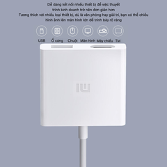 Đầu chuyển đổi cho máy tính từ type C sang HDMI