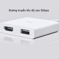 Đầu chuyển đổi cho máy tính từ type C sang HDMI