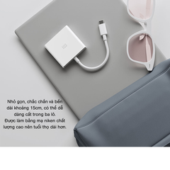 Đầu chuyển đổi cho máy tính từ type C sang HDMI