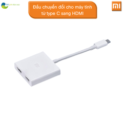 Đầu chuyển đổi cho máy tính từ type C sang HDMI