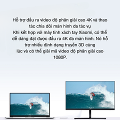 Đầu chuyển đổi cho máy tính từ type C sang HDMI