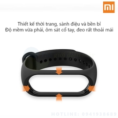 Dây thay thế  Mi band 3/4 - Hàng Nhập Khẩu Chính Hãng