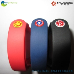 Dây đeo cao su phiên bản Avengers cho Mi Band 3, Mi Band 4