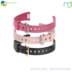 Dây đeo cho đồng hồ thông minh nữ Mijafit S3, S3 Plus nhiều màu cho thay đổi tùy ý